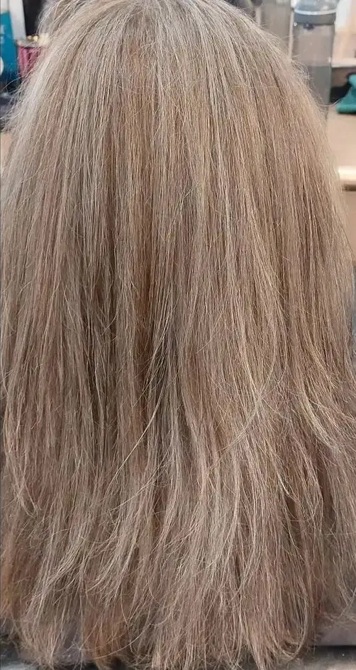 After Keratin Smoothing